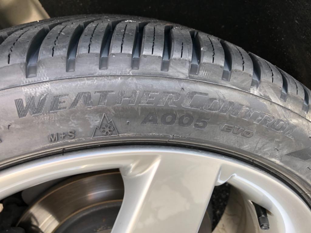 ◇新品◇ ヨーロッパで定番人気 ブリヂストン オールシーズンタイヤ ウェザーコントロール A005 EVO 215/45R17 91W XL 【 単品タイヤ 1本価格】 :IT-BS-A005EVO-003:アイティータイヤ - 通販 - Yahoo!ショッピング