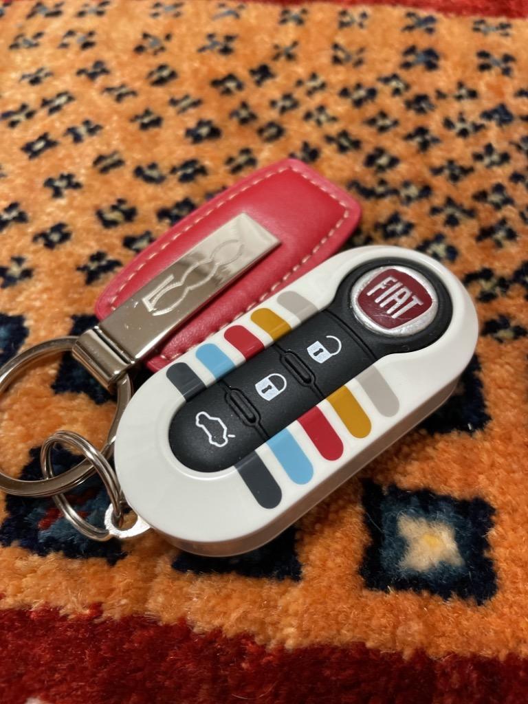 FIAT フィアット純正500 Pastelloキーカバー 16831 : イタリア
