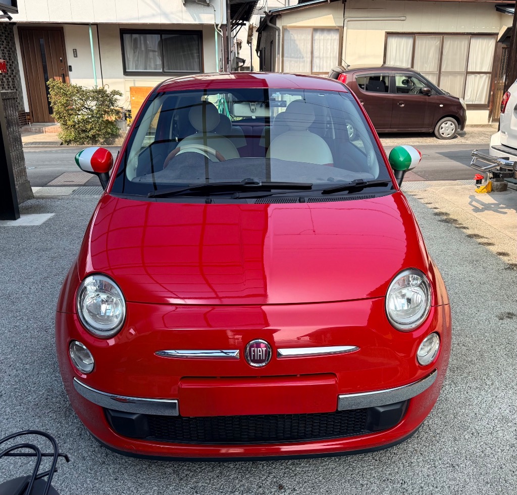 アバルト（ABARTH） アバルト/フィアット 500/595/695用ミラーカバー