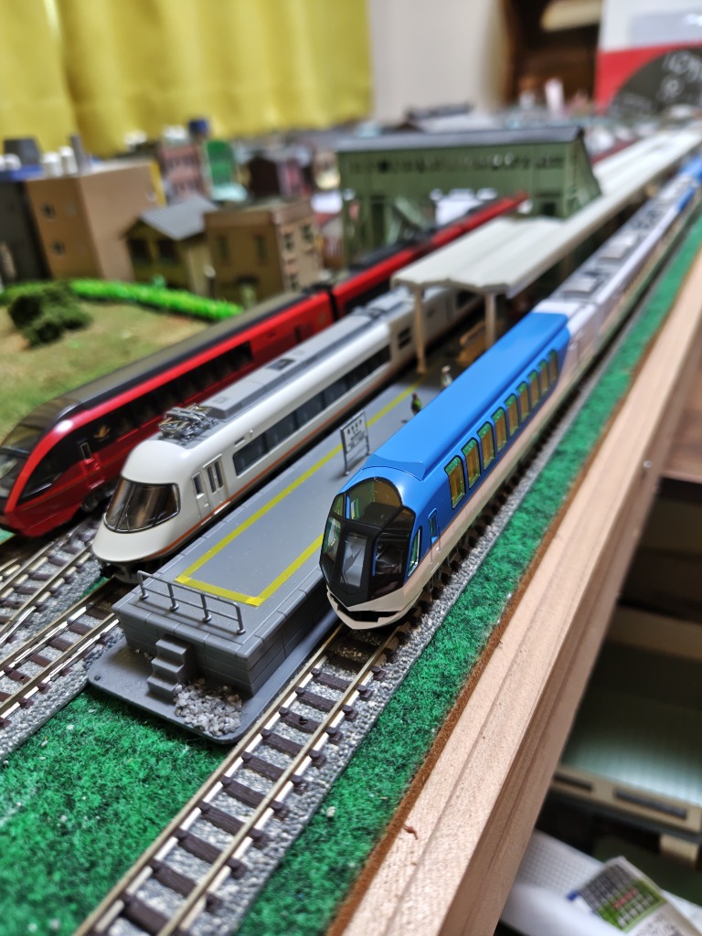 トミックス TOMIX 98461 近畿日本鉄道 50000系（しまかぜ）基本