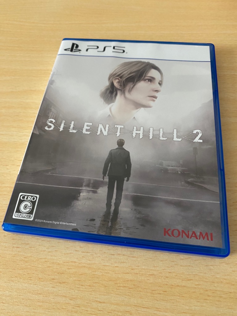 PS5ソフトSILENT HILL 2(サイレントヒル2) コナミデジタルエンタテインメント Amazon.co.jp: SILENT HILL 2(サイレントヒル2) : ゲーム