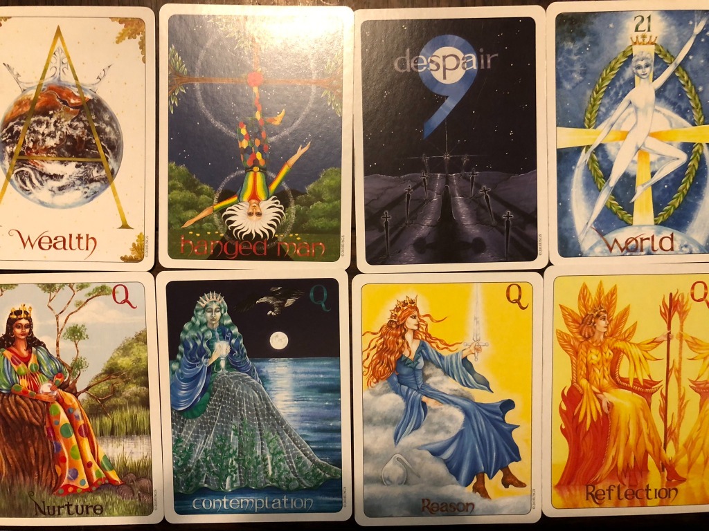 ギル タロット The Gill Tarot Deck タロットカード 78枚
