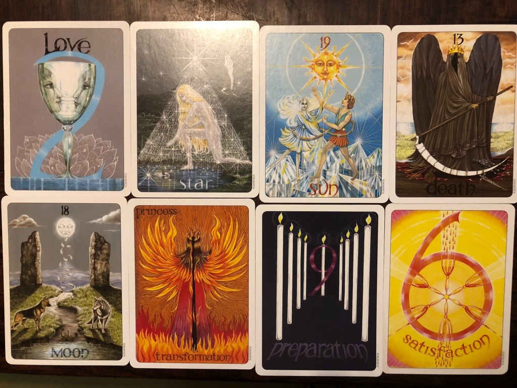 ギル タロット The Gill Tarot Deck タロットカード 78枚