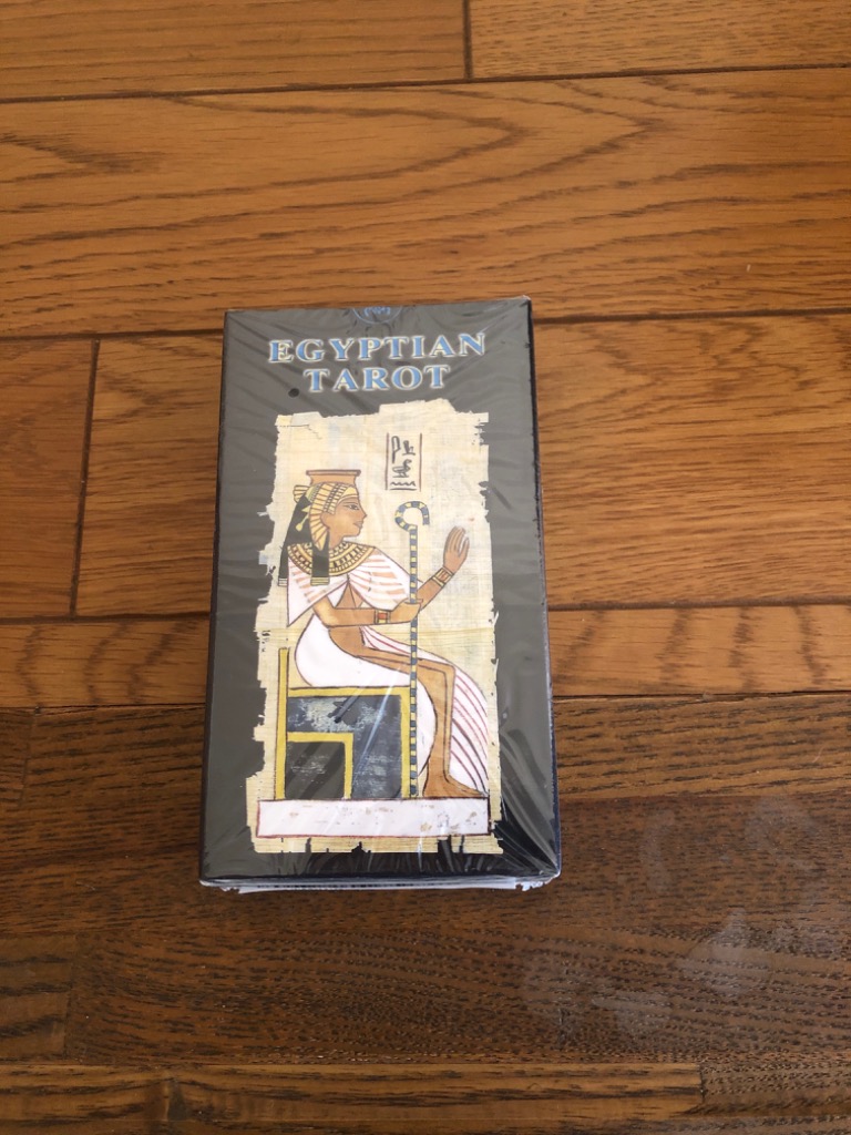 エジプシャン タロット Egyptian Tarot タロットカード 78枚