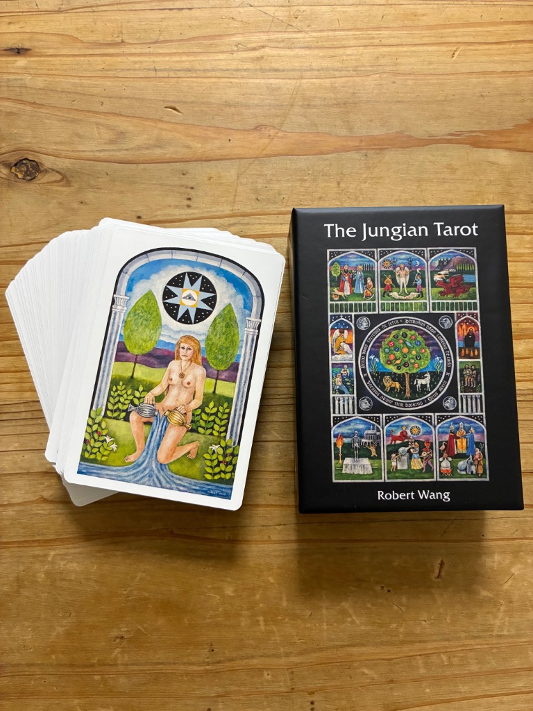 ユンギアン・タロット The Jungian Tarot Deck タロットカード 78枚