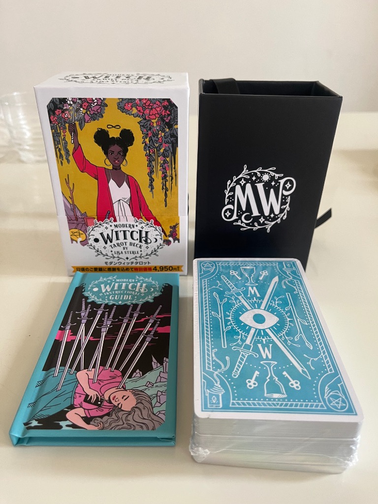 モダン ウィッチ タロット Modern Witch Tarot 初回版 タロット