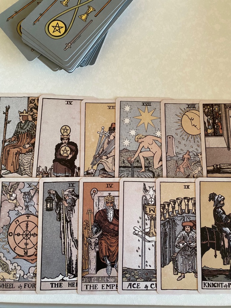 ★正規品タロットカード★ライダーウェイトの新版✨鮮やかな水彩画で蘇るデッキ ☆正規品タロットカード☆ライダーウェイトの新版✨鮮やかな水彩画で