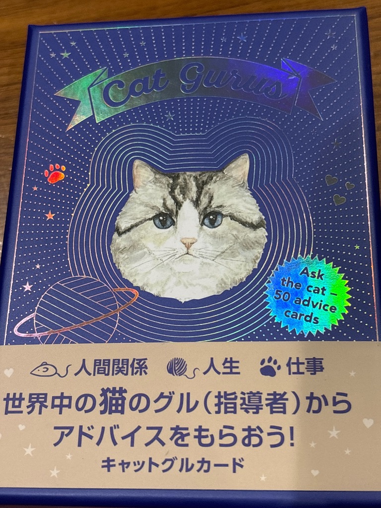 キャットグルカード (日本語説明書付) (オラクルカードシリーズ