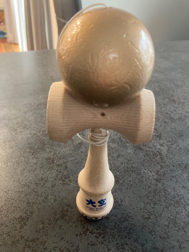 山形工房 競技用 けん玉 大空 プレミアム 公式戦 KENDAMA ケン玉
