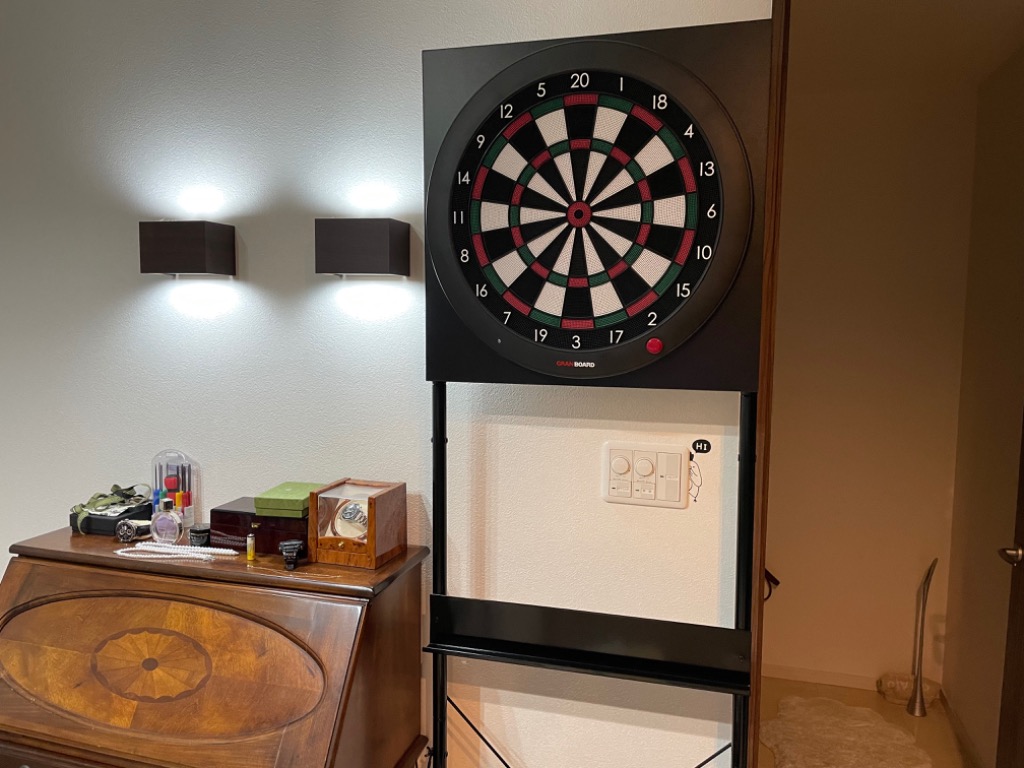 ア*カ様 グランダーツ3 別売りアタッチメント付き Amazon.co.jp: Gran Board 3s LED ダーツボード (ブルー