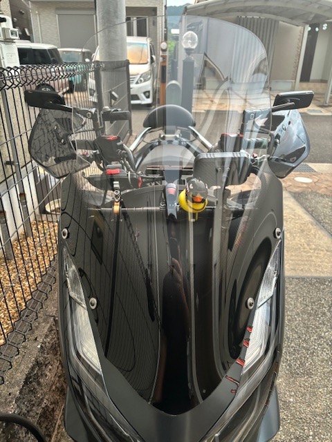 PCX JK05 JK06 KF47 2021-2024 純正ロングスクリーン PCX / e:HEV PCX160 JK05 JK06 KF47 2021-2024 ロングスクリーン