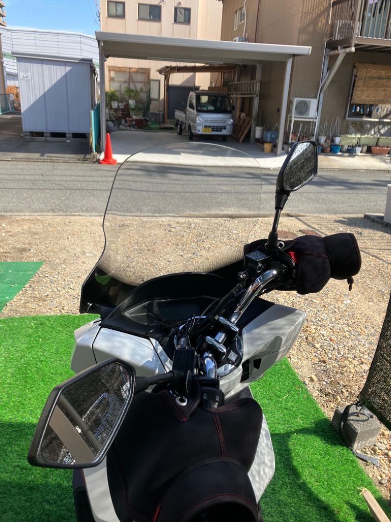 PCX / e:HEV PCX160 JK05 JK06 KF47 2021-2024 ロングスクリーン