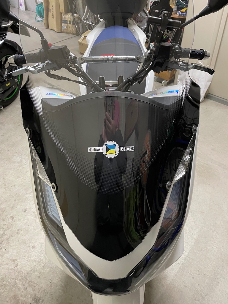 PCX JK05 JK06 KF47 2021-2024 純正ロングスクリーン PCX JK05 ('23.1～'25.2) ('21.1～'23.1) PCX160 KF47 ('23.1