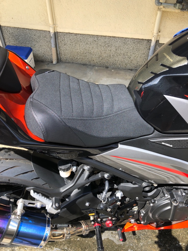 Z400 2019〜 10mm？UP社外シート ハイシート NINJA400にも Z400 2019〜 10mm？UP社外シート ハイシート NINJA400にも