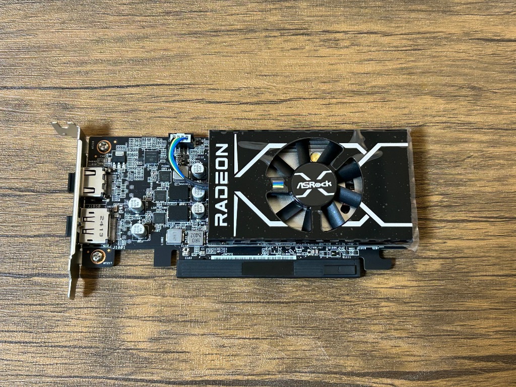 ASRock RX6400 LP 4G ［ASRock Radeon RX 6400 ロープロファイル