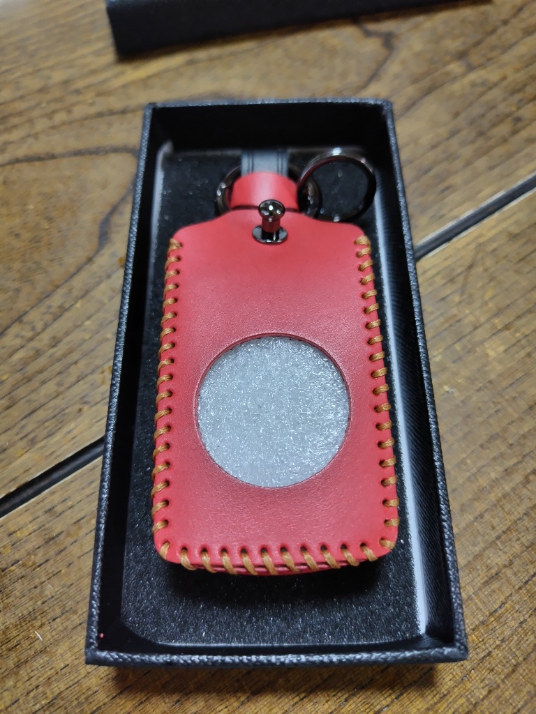 マツダ100周年特別記念車 キーケース スマートキーケース 本革 キー