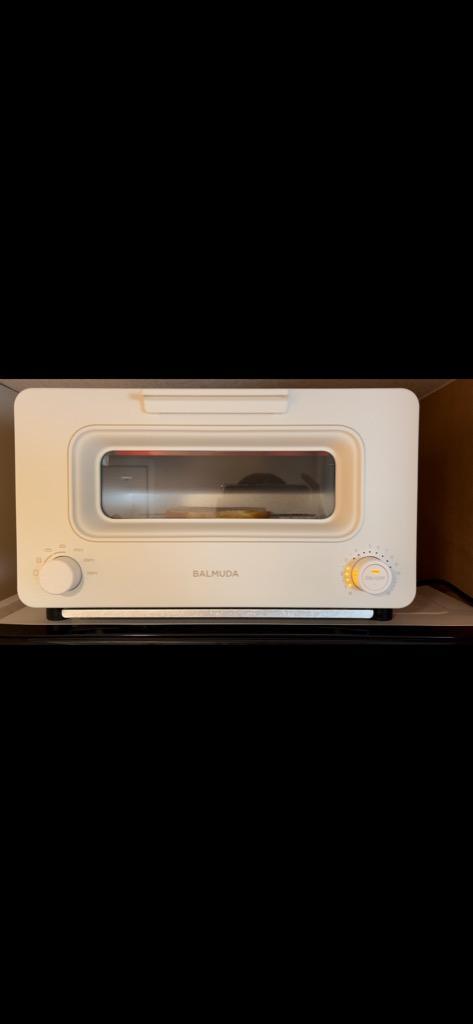 生活家電 電子レンジ/オーブン BALMUDA バルミューダ K05A-WH [BALMUDA The Toaster （バルミューダ 