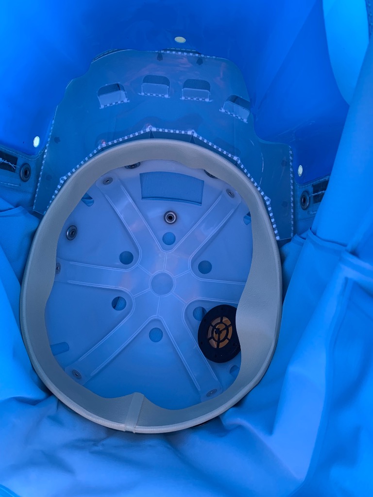 防除ヘルメット 未使用品　ＭＡＰー２５２Ｐ－１　丸山製作所　福島県　伊達市 丸山製作所 丸山 防除ヘルメット MAP252P-1 : 伊藤産機.com