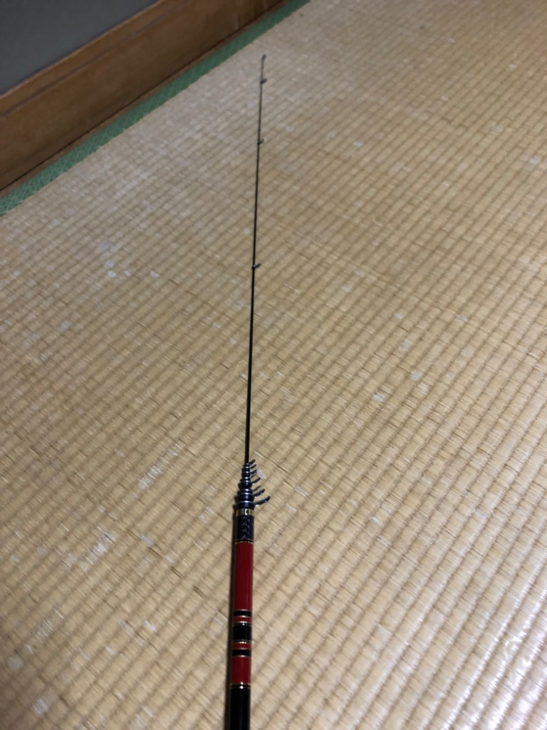 がまかつ インテッサG-5 0.6号 穂先 Gamakatsu ≪パーツ販売≫がま磯 インテッサG-5 0.6号-5.3m #1