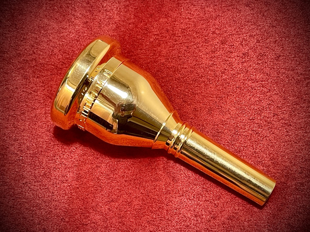 ♪【全国対応】各種金管楽器のマウスピース・【金メッキ仕上げ