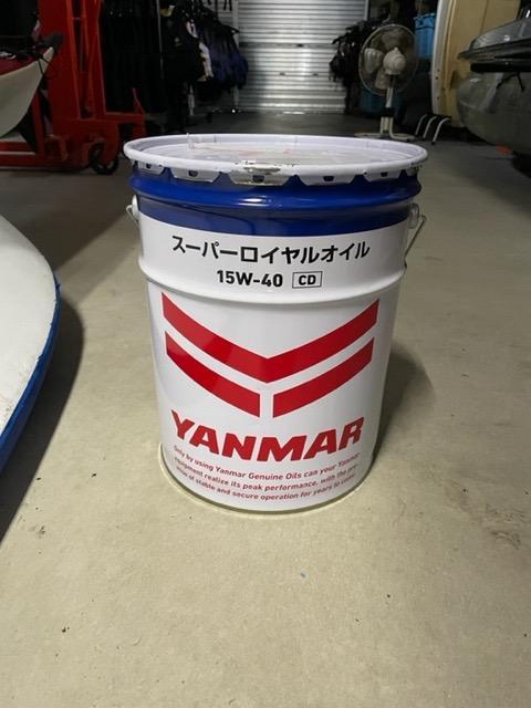 ヤンマー純正オイル スーパーロイヤルオイル２０L 15W-40 : yanmar