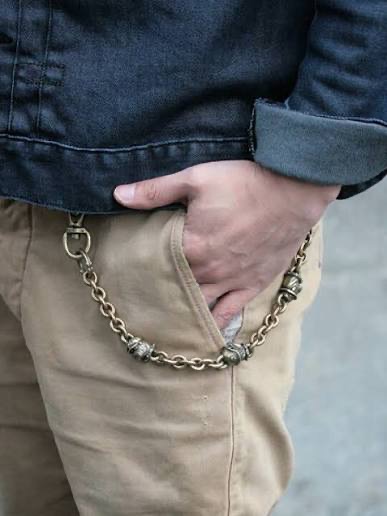 PEANUTS＆CO ピーナッツカンパニー PEANUTS&CO. BULL WALLET CHAIN