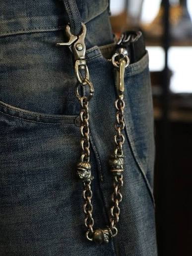 PEANUTS＆CO PEANUTS&CO. ピーナッツカンパニー BULL WALLET CHAIN