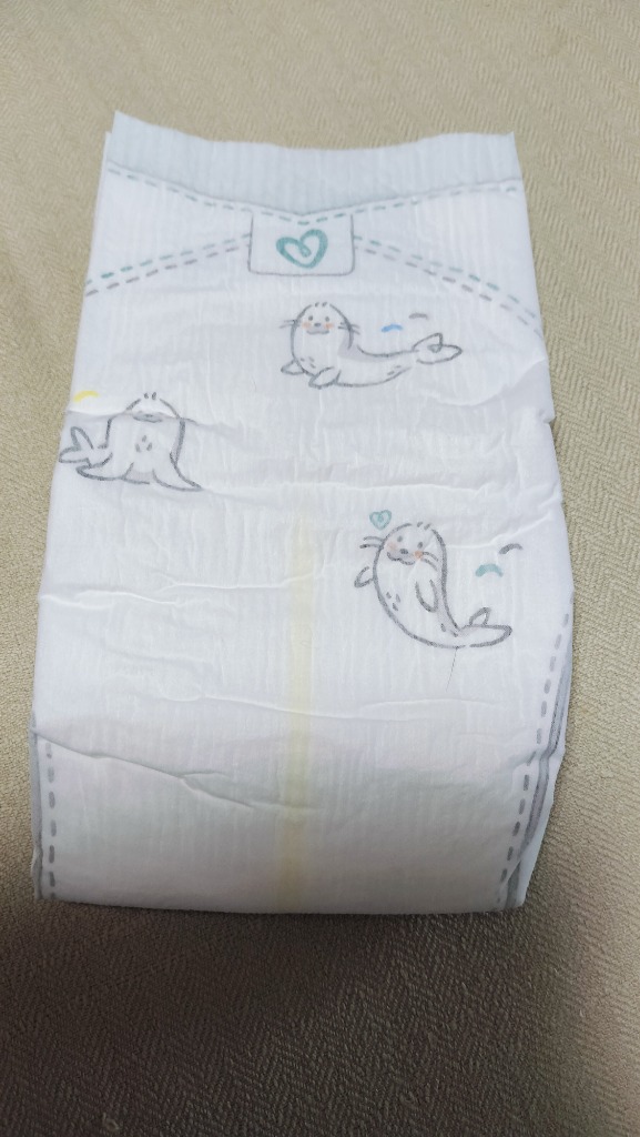 はじめての肌へのいちばん 【アウトレット】パンパース オムツ