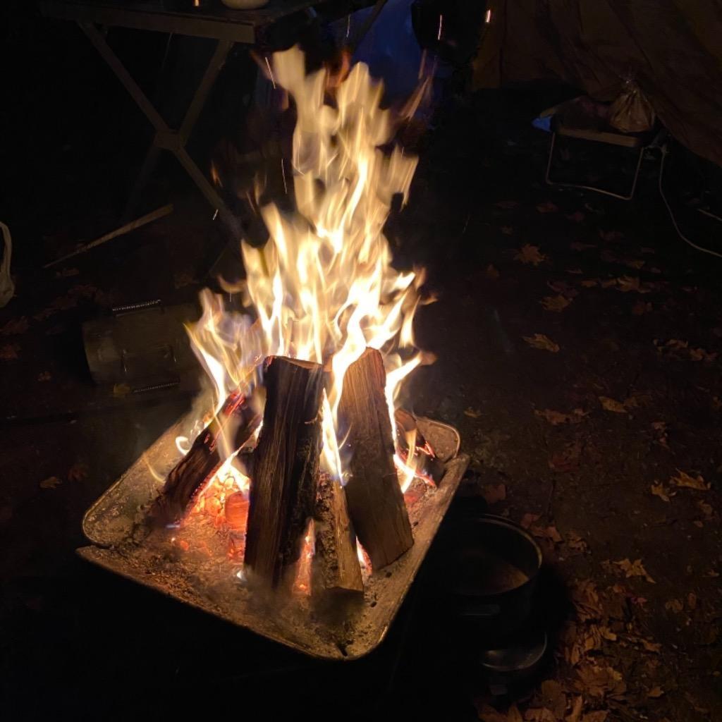 良質な薪 北海道産ナラ キャンプ焚き火に最適 焚き付けセット 約20キロ