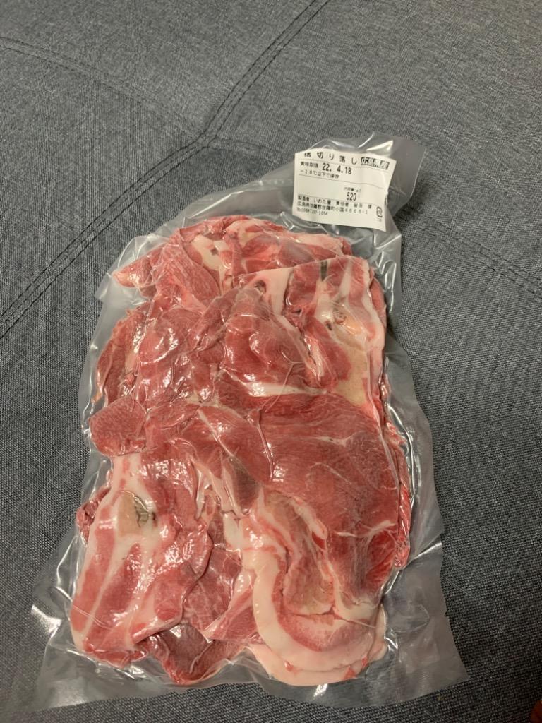 天然猪肉切り落とし（１ｋｇ） 広島県産 :ino008:いわた屋 - 通販 - Yahoo!ショッピング