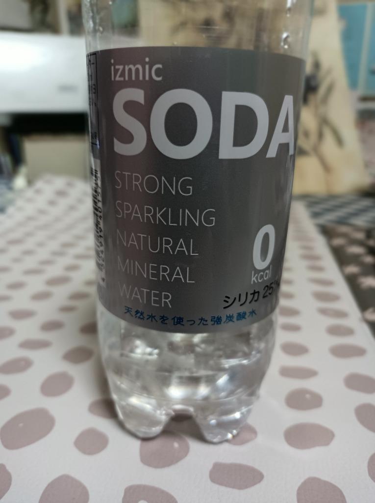 強炭酸水 izmic SODA イズミック ソーダ 500ml 48本 天然水 炭酸水 :642299-02:イズミックワールド - 通販 -  Yahoo!ショッピング