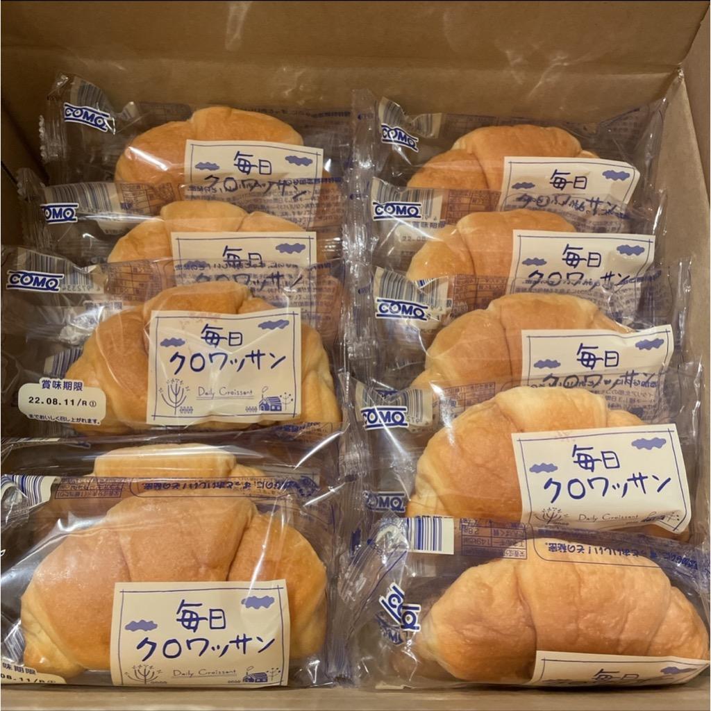 コモ 毎日クロワッサン 38g×20袋 ※賞味期限：製造より50日（※出荷時に賞味期間［残り32日］以上の商品をお出しいたします。 :659949-20:イズミックワールド  - 通販 - Yahoo!ショッピング