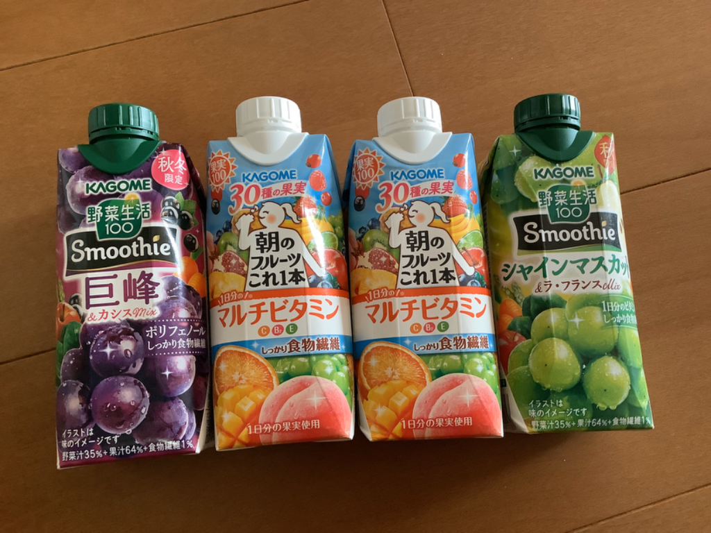 野菜生活100 Smoothie ポイント5％付与 カゴメ 選べるセット