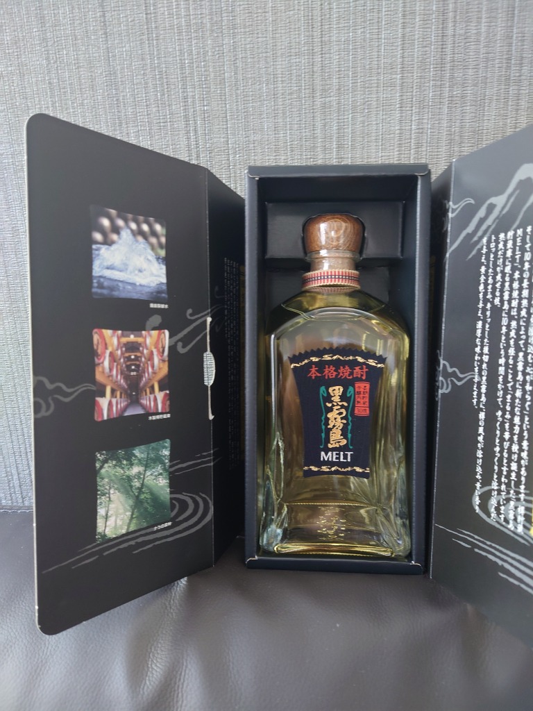 焼酎 芋焼酎 霧島酒造 黒霧島 MELT (メルト) 720ml 30度 専用 焼酎 芋焼酎 霧島酒造 黒霧島 MELT (メルト) 720ml 30度 専用