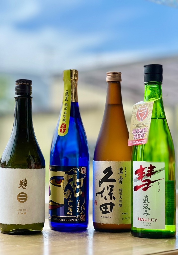 日本酒4本セット（寫楽、田酒、久礼、美丈夫） 日本酒4本セット（寫楽、田酒、久礼、美丈夫） - 日本酒