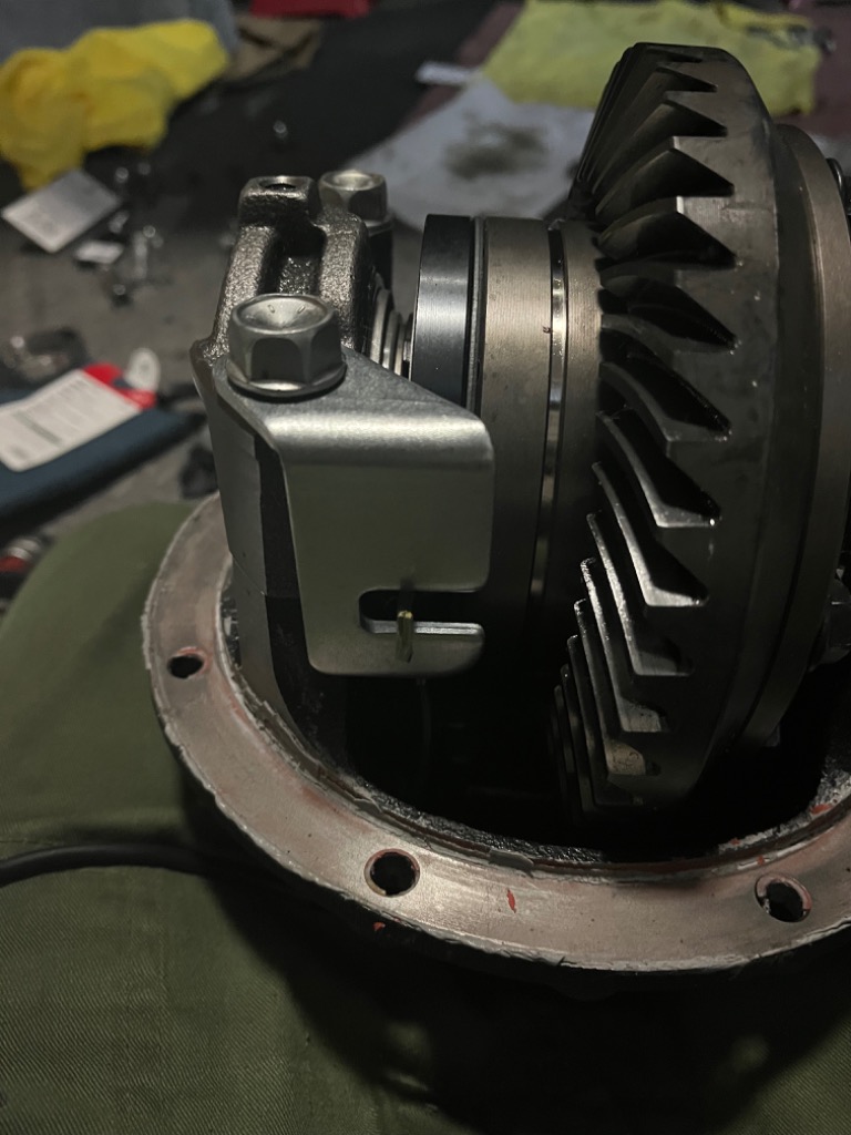 ジムニー JB23/JB43 超電磁ロッキングLSD VロッカーVer.2 リア 電磁