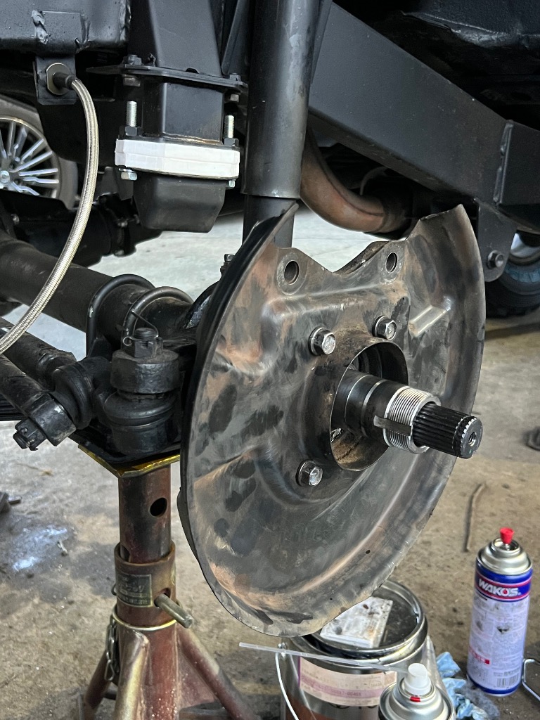 ジムニー JA11 26スプライン 強化シャフト フロント アクスルシャフト