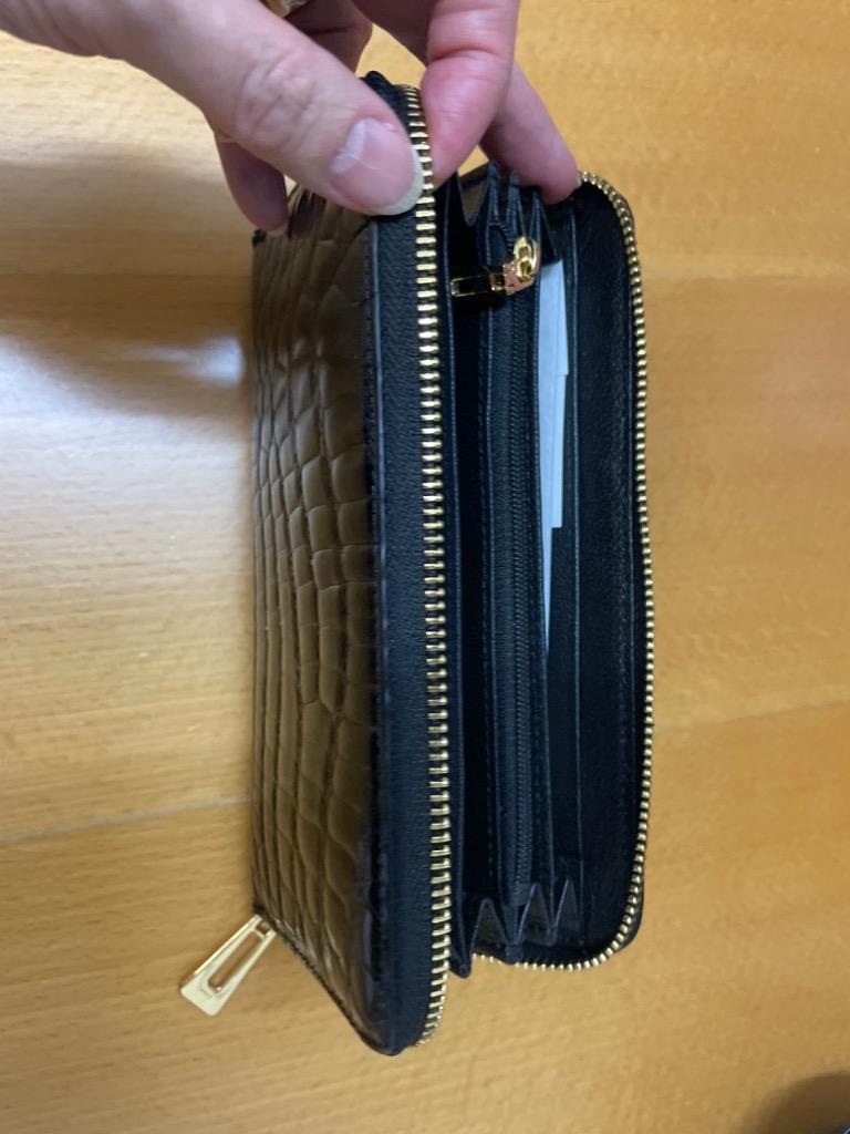 クロコダイル長財布 シャイニング 加工 ラウンドファスナー ゴールド金具 レディース 本革 鰐 女性 贈り物 (06000599r) 金運 :  06000599r : sankyo shokai-三京商会 - 通販 - Yahoo!ショッピング