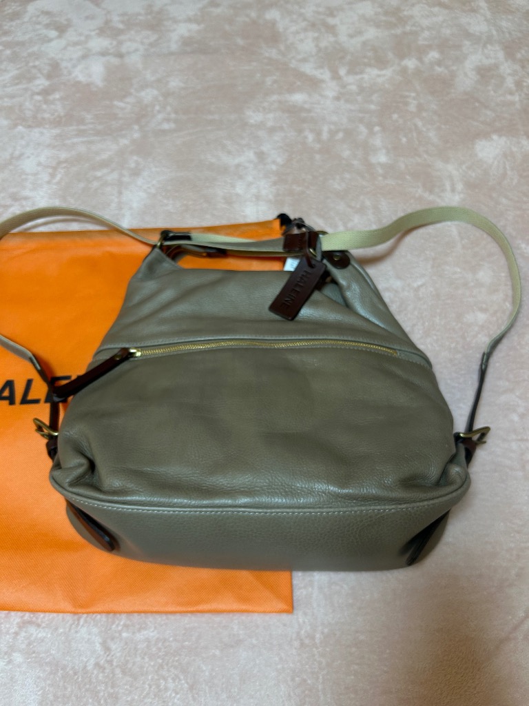 リュック レディース おしゃれ 牛革 2way 日本製 A4 レザー ショルダー