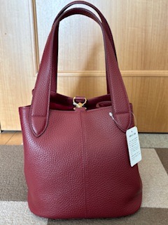 sankyo shokai 本革 バッグ レディース キューブバッグ 牛革