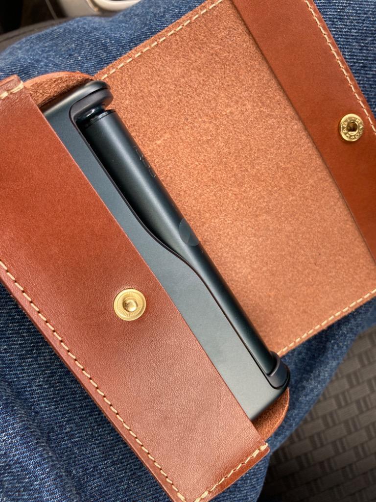 アイコス iQOS ポーチ 本革 栃木レザー ILUMA PRIME 3 Duo