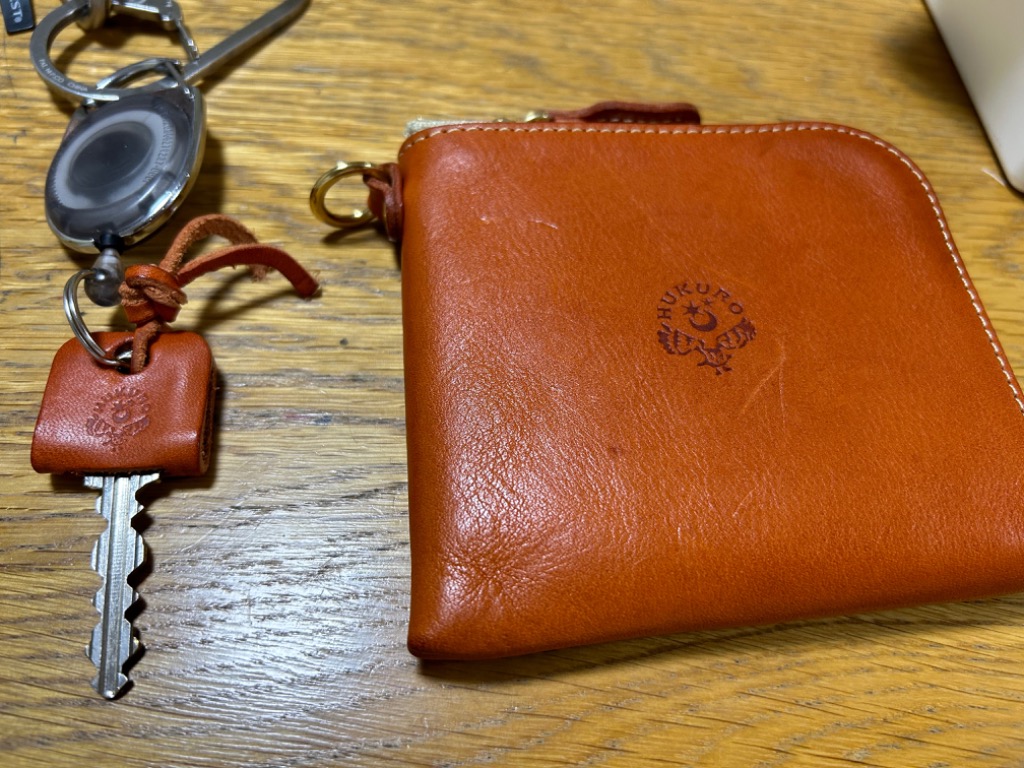 HUKURO ミニ財布 究極財布 ショート レディース メンズ 本革
