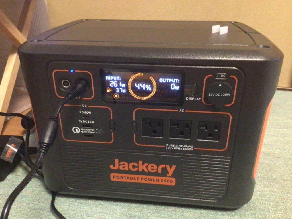 Jackery Solar Generator 1500 1534Wh ソーラーパネル SolarSaga