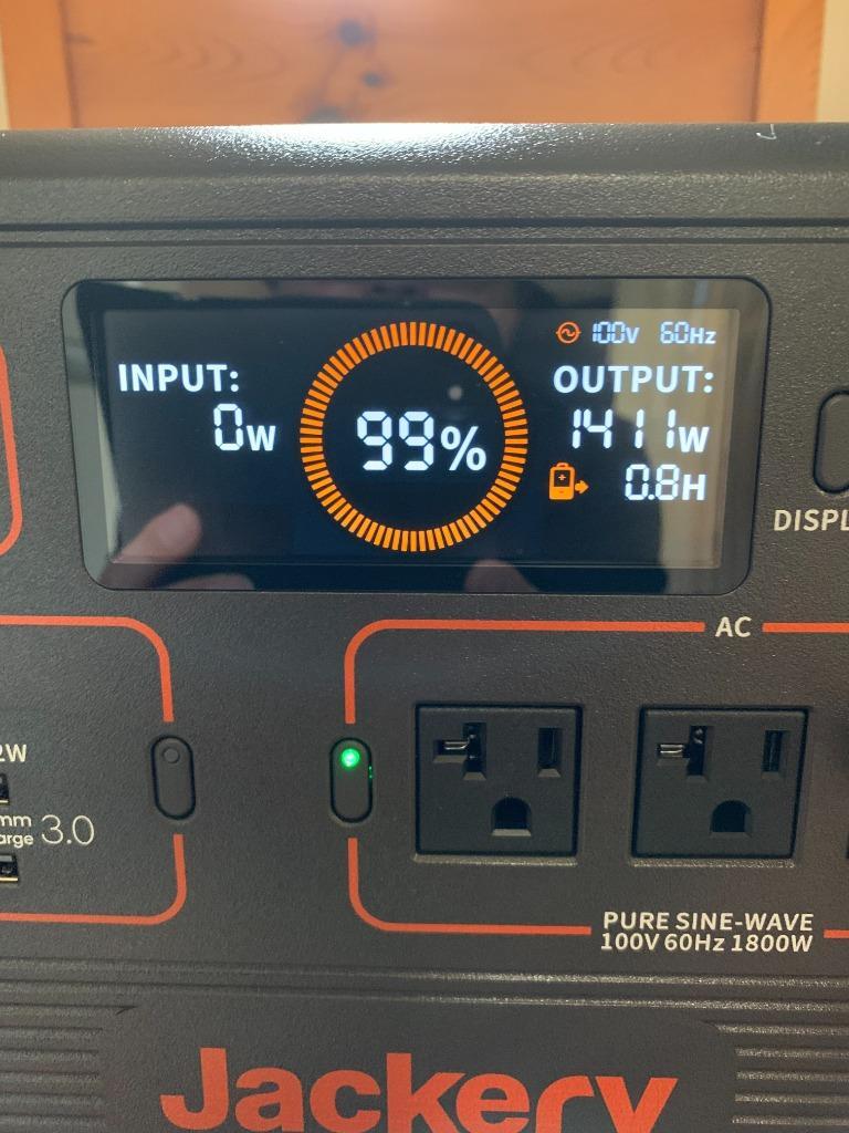 Jackery Solar Generator 1500 1534Wh ソーラーパネル SolarSaga