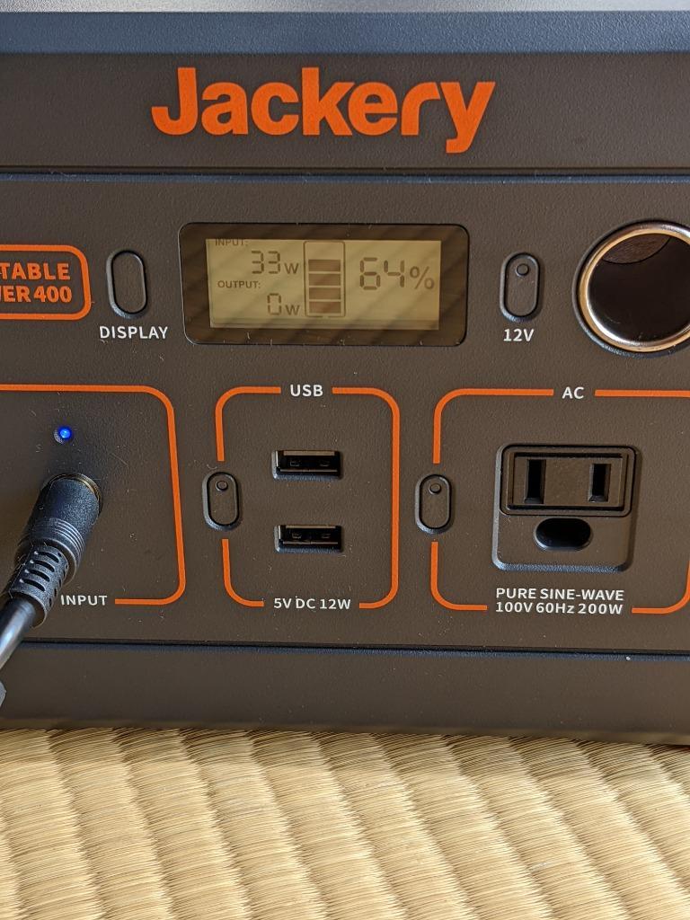 Jackery Solar Generator 400 ポータブル電源 400 ソーラーパネル