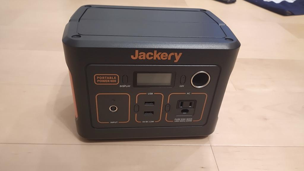 Jackery Solar Generator 400 ポータブル電源 400 ソーラーパネル