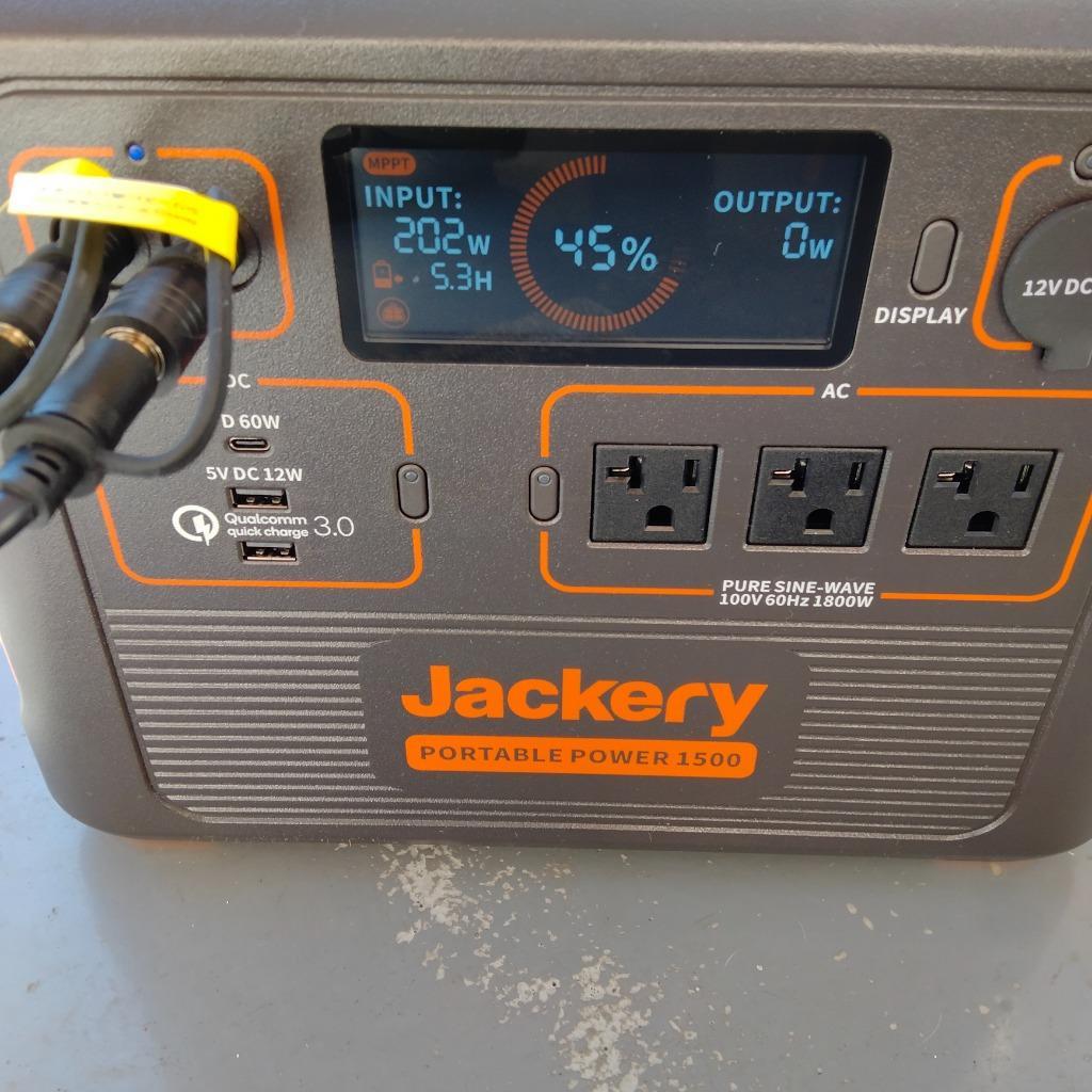 Jackery ポータブル電源 1500 大容量 PTB152 Jackery ポータブル電源 