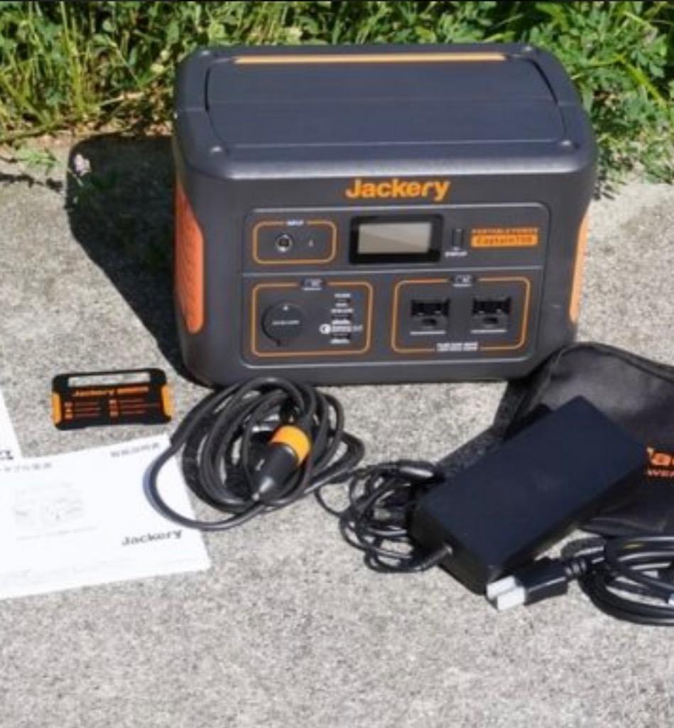 ついに再販開始 電子問屋Jackery ジャクリ ポータブル電源 708