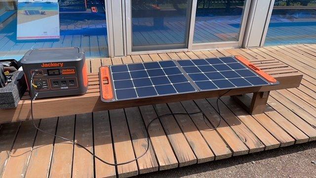 Jackery Solar Generator 1000 1002Wh ソーラーパネル 100 1枚セット