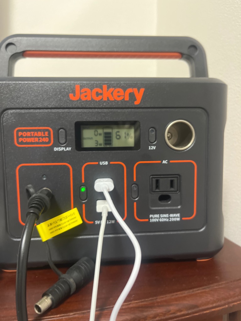 Jackery Solar Generator 240 ポータブル電源 240 ソーラーパネル
